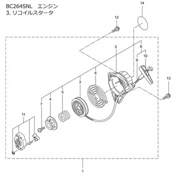 イグニッションコイルアセンブリ BIGM(丸山製作所)