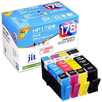 リサイクルインク HP対応 HP178 JIT