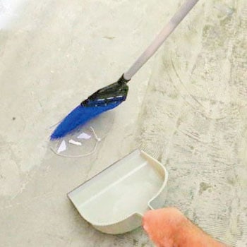 ホウキ 化繊 短柄 モノタロウ