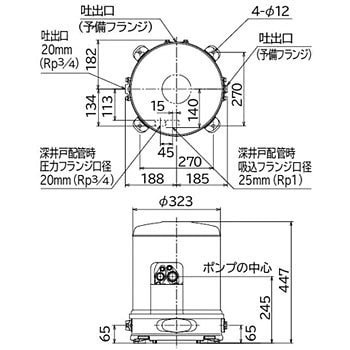 浅深両用 自動ポンプ 圧力強くん