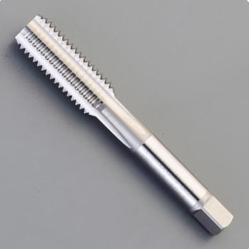 [HSS]ハンドタップ(左ねじ用) エスコ