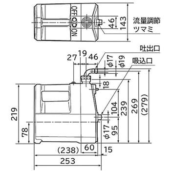 C-P30X 非自動ハンディポンプ 1台 日立 【通販サイトMonotaRO】