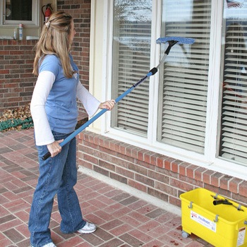 [伸縮型]ファイバーグラスカーブハンドル エスコ