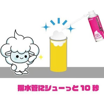 300mL 排水管防臭剤(シューポン) エスコ