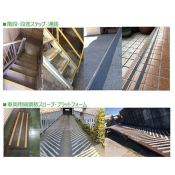 [不燃性]強力滑り止め塗料 - エスコ