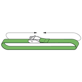 [カム式]荷締ストラップ エスコ