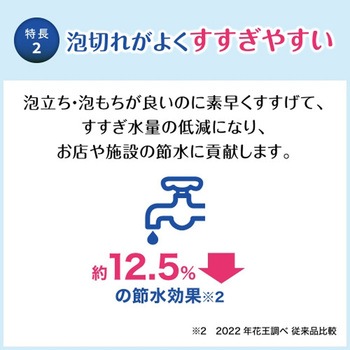 250mL 泡ハンドソープ・薬用泡状 エスコ