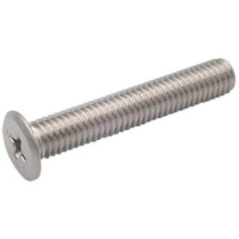 [低頭]十字穴付ボルト[ステンレス] エスコ