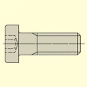 [低頭]十字穴付ボルト[ステンレス] エスコ