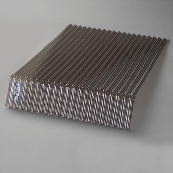 [ポリカーボネート]波板(軒先曲がり用) - エスコ