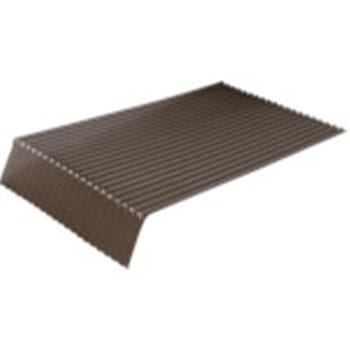 [ポリカーボネート]波板(軒先曲がり用) - エスコ