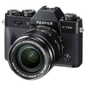 ★ほぼ新品★ FUJIFILM ミラーレス一眼カメラ X-T20LK-S