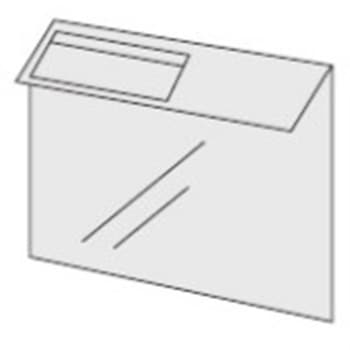 クリアーホルダー エスコ