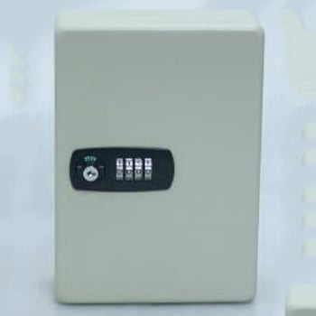 [マグネット付]キーボックス(可変ダイヤル式) エスコ