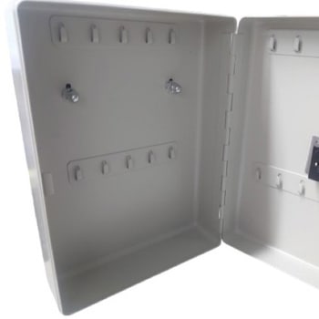 [マグネット付]キーボックス(可変ダイヤル式) エスコ