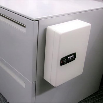 [マグネット付]キーボックス(可変ダイヤル式) エスコ