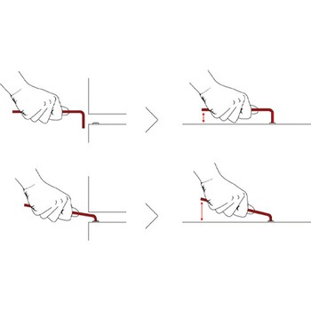 [BaLL Hexagon]キーレンチ(ショートヘッド) エスコ