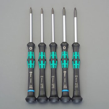 [BaLL-Hexagon]ドライバーセット(精密用) エスコ