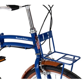 [24型]折りたたみ式自転車(低床タイプ) エスコ