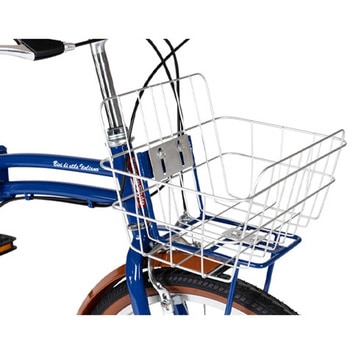 [24型]折りたたみ式自転車(低床タイプ) エスコ