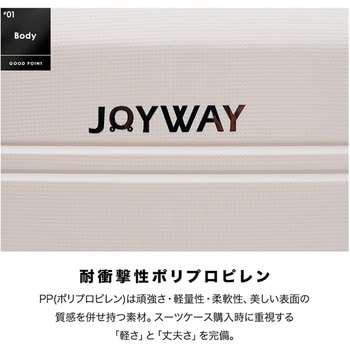 JOYWAY SORTIR(ソルティール)スーツケース+ミニバッグ+ミニポシェット3点セット DAP