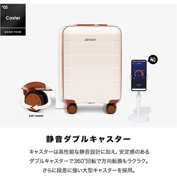 JOYWAY SORTIR(ソルティール)スーツケース+ミニバッグ+ミニポシェット3点セット DAP