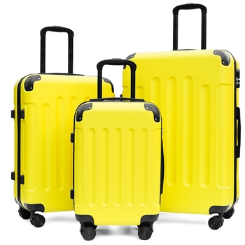 S/YELLOW TABI LIGHT WEIGHT GUARDIA スーツケース SMLスリーサイズ