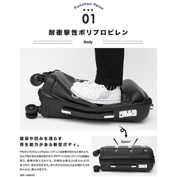 JOYWAY CALM スーツケース SMLスリーサイズセット DAP