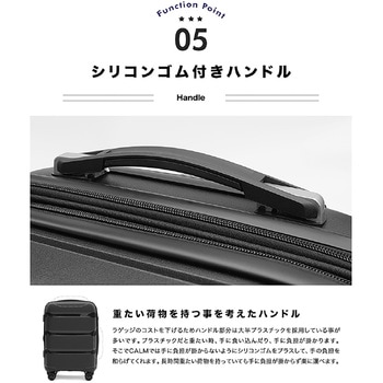JOYWAY CALM スーツケース SMLスリーサイズセット DAP