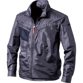 サイドファン長袖ジャケット (ファンバッテリーセット) 昭和商会