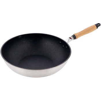 テフロンTMプラチナ 絢銀キャスト ガス火 ウォックパン ベストコ