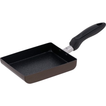 調理の相棒 ガス火エッグパン ベストコ