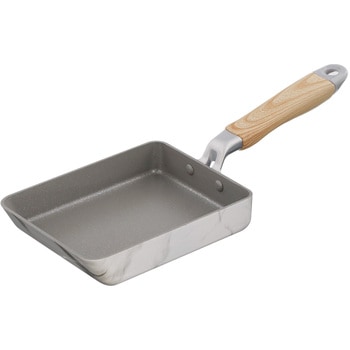 MARBLE KITCHEN ガス火 エッグパン - ベストコ