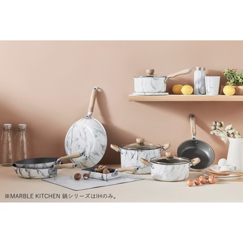 MARBLE KITCHEN ガス火 エッグパン - ベストコ