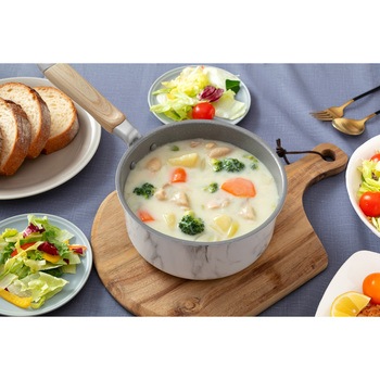 MARBLE KITCHEN IH ソースパン ベストコ
