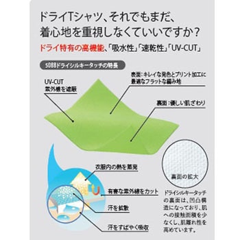 4.7オンス スペシャル ドライ カノコ ポロシャツ 空調服