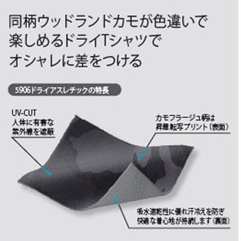 4.7オンス ドライシルキータッチTシャツ 空調服