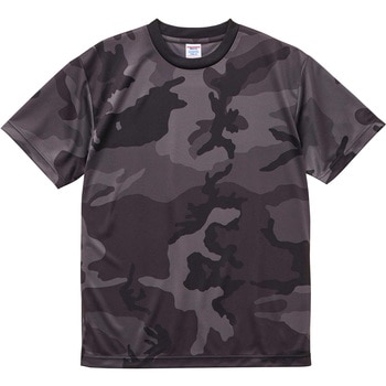 4.1オンス ドライアスレチックカモフラージュTシャツ 空調服