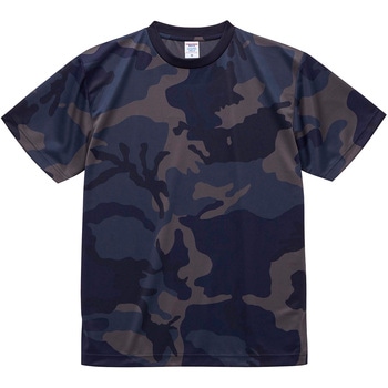 4.1オンス ドライアスレチックカモフラージュTシャツ 空調服