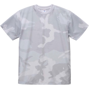 4.1オンス ドライアスレチックカモフラージュTシャツ 空調服