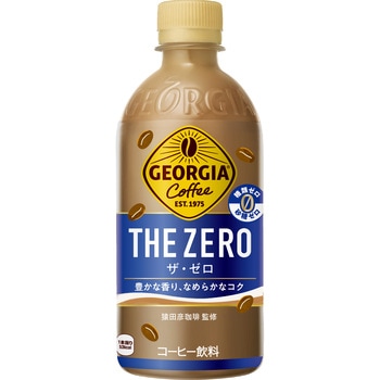 53672 ジョージア ザ・ゼロ 440mlPET 1箱(440mL×24本) コカ・コーラ