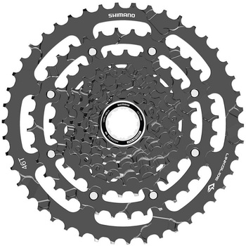 CS-LG400-9 9S カセットスプロケット SHIMANO(シマノ)