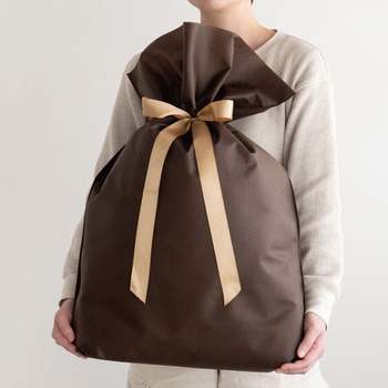 不織布リボン付ギフトバッグ HEADS(ヘッズ)