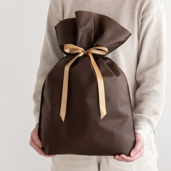 不織布リボン付ギフトバッグ HEADS(ヘッズ)