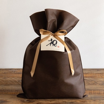 不織布リボン付ギフトバッグ HEADS(ヘッズ)