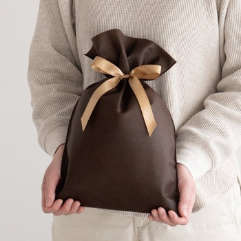 不織布リボン付ギフトバッグ HEADS(ヘッズ)