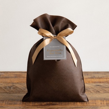 不織布リボン付ギフトバッグ HEADS(ヘッズ)