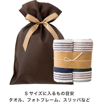 不織布リボン付ギフトバッグ HEADS(ヘッズ)