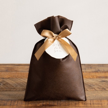 不織布リボン付ギフトバッグ HEADS(ヘッズ)