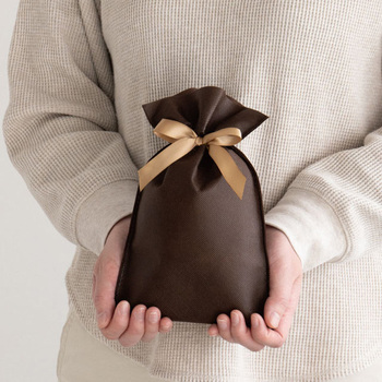 不織布リボン付ギフトバッグ HEADS(ヘッズ)